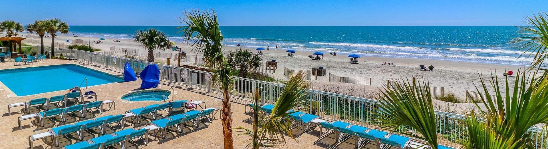 Contact To Holiday Inn Oceanfront At Surfside Beach South Carolina